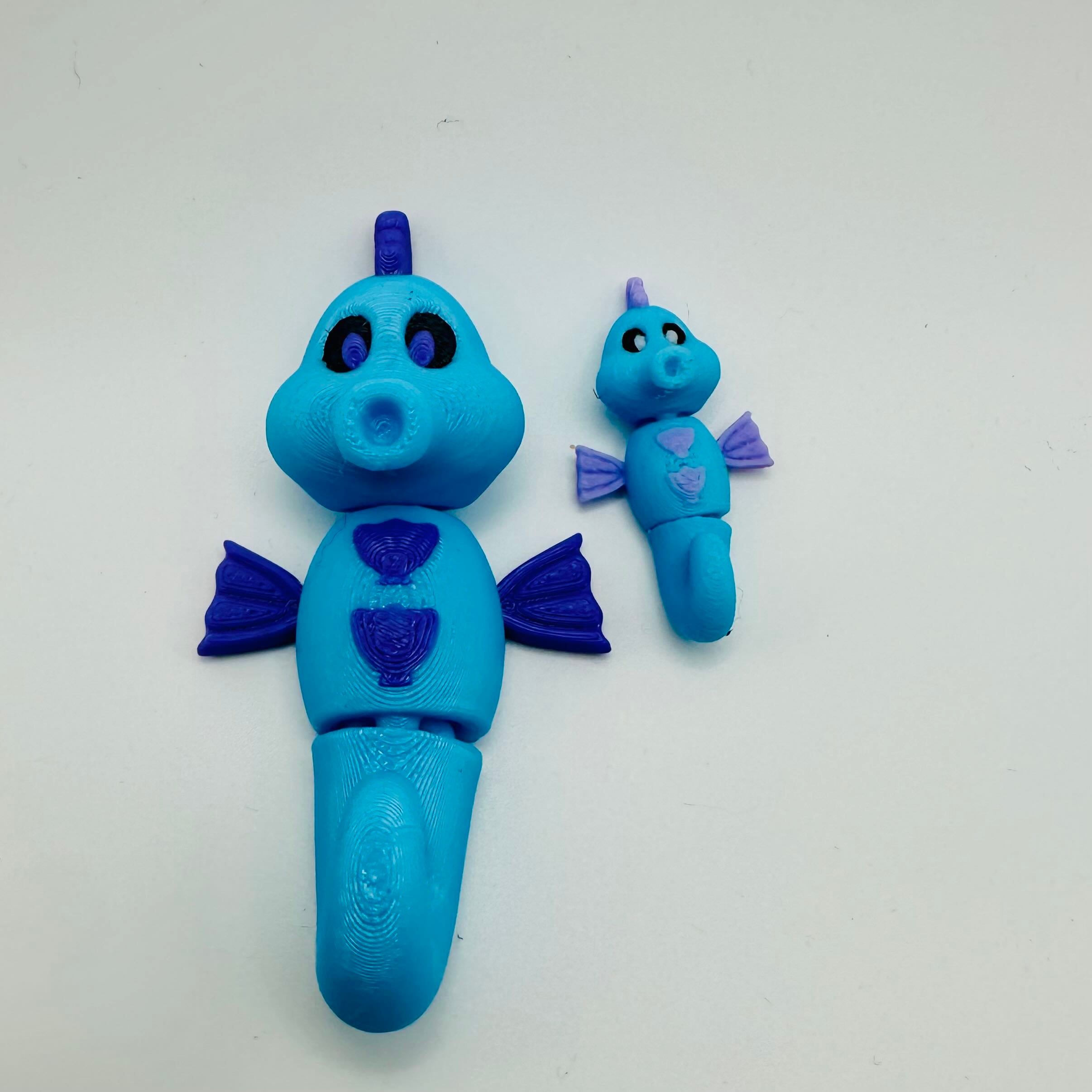 Mini Seahorse 3d model