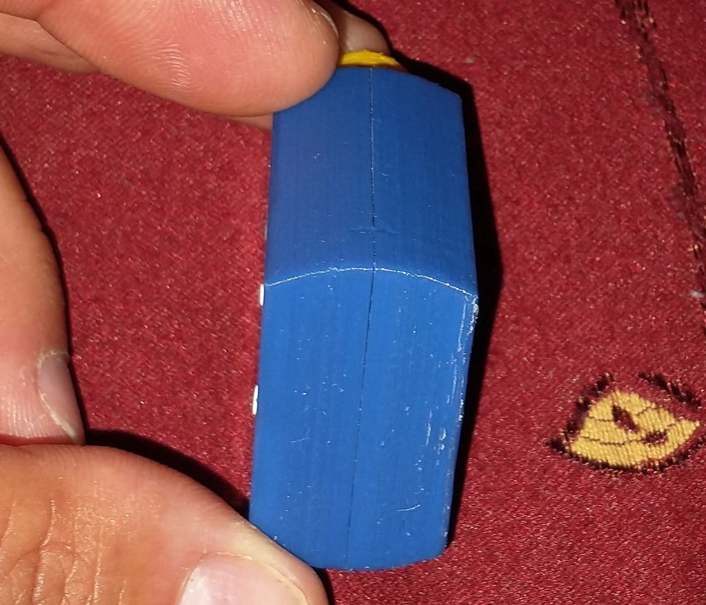 Fidget Button 3d model