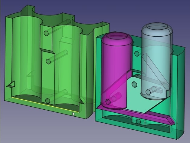 Fidget Button 3d model