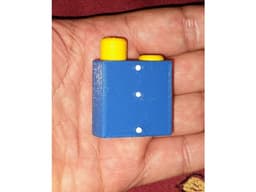 Fidget Button 3d model