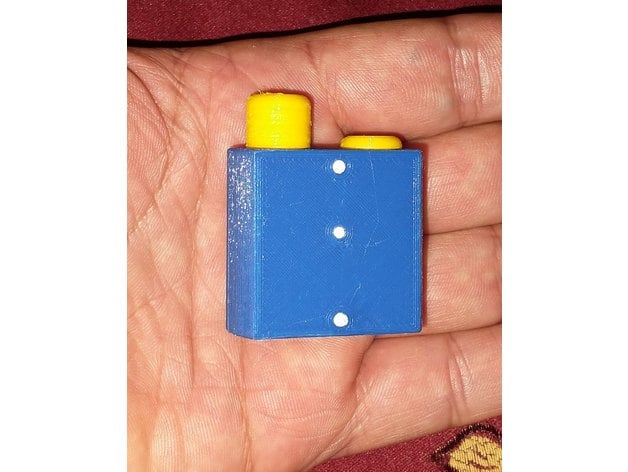 Fidget Button 3d model