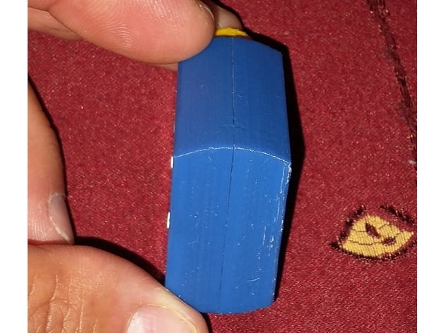 Fidget Button 3d model