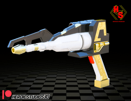 Brachion Cannon 3d model