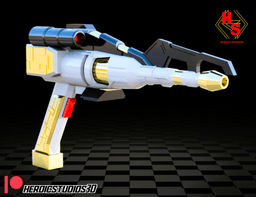 Brachion Cannon 3d model