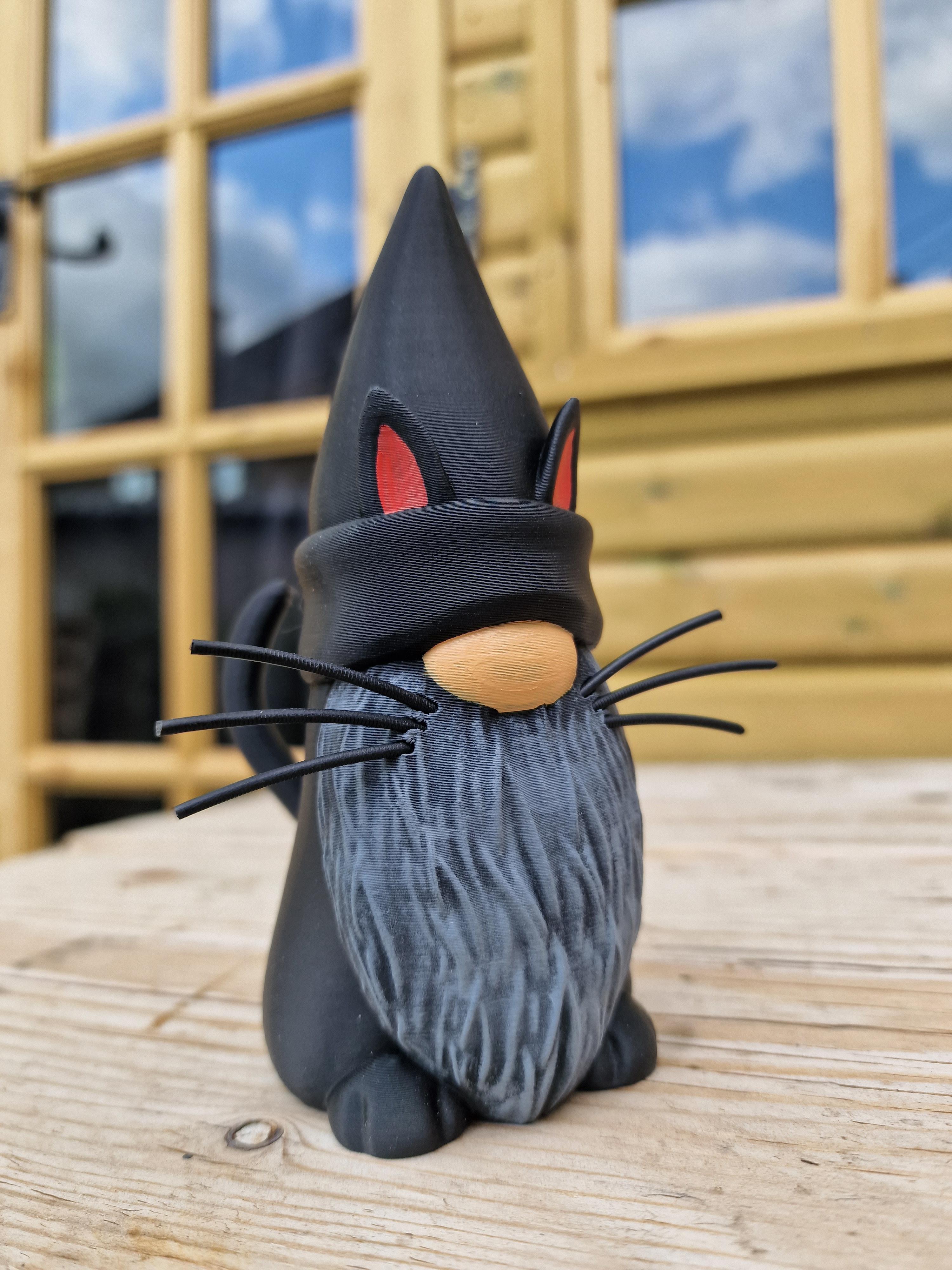 Black Cat Gonk 3d model