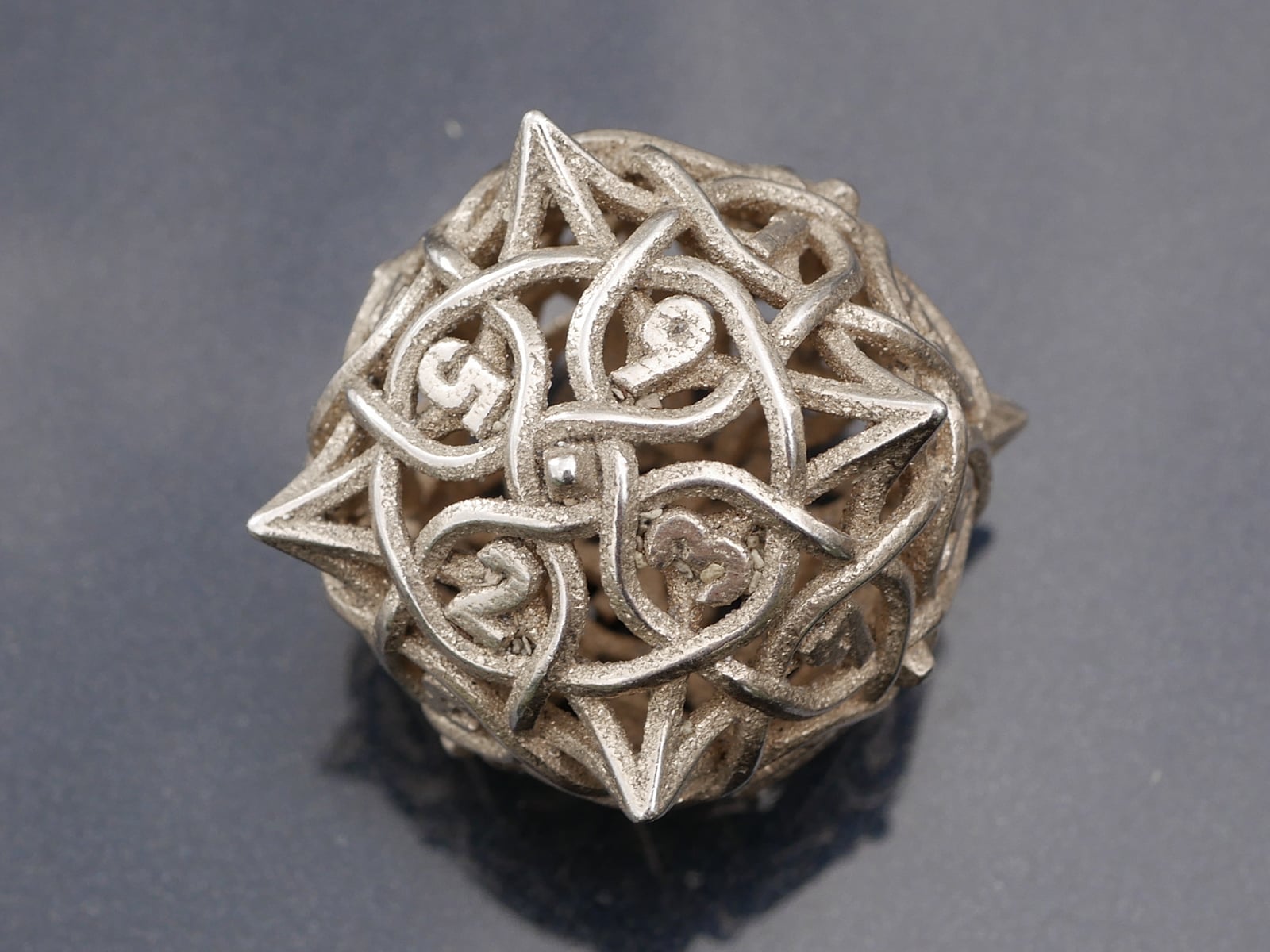 Multiplicitous d6 3d model