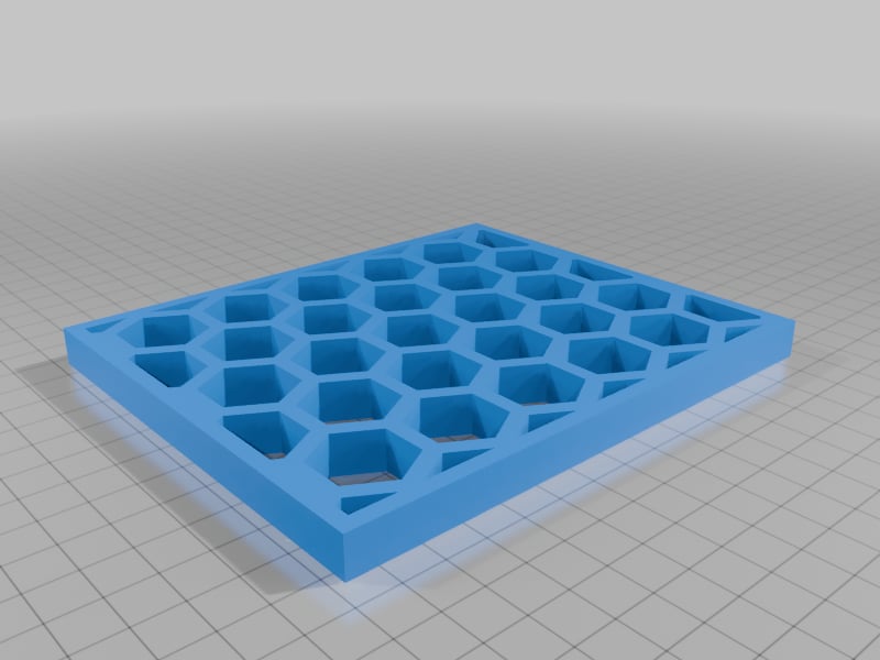 Husky Tool Drawer Divider 3d model