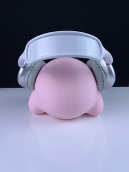 Kirby Headphone holder #JuneTunes 3d model