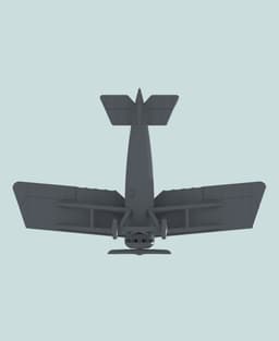 1:144 Morane-Saulnier Type AI (MoS.27) 3d model