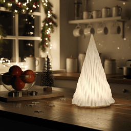 Christmas Tree (LED Lamp or Decoration) 3d model