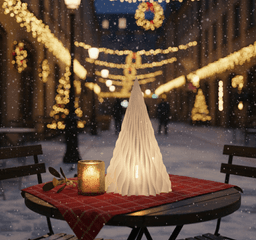 Christmas Tree (LED Lamp or Decoration) 3d model