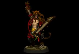 Shagdu - Tabaxi Bard 3d model