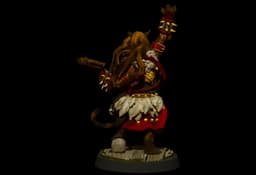 Shagdu - Tabaxi Bard 3d model