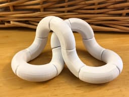 Twisty Tubes 3d model