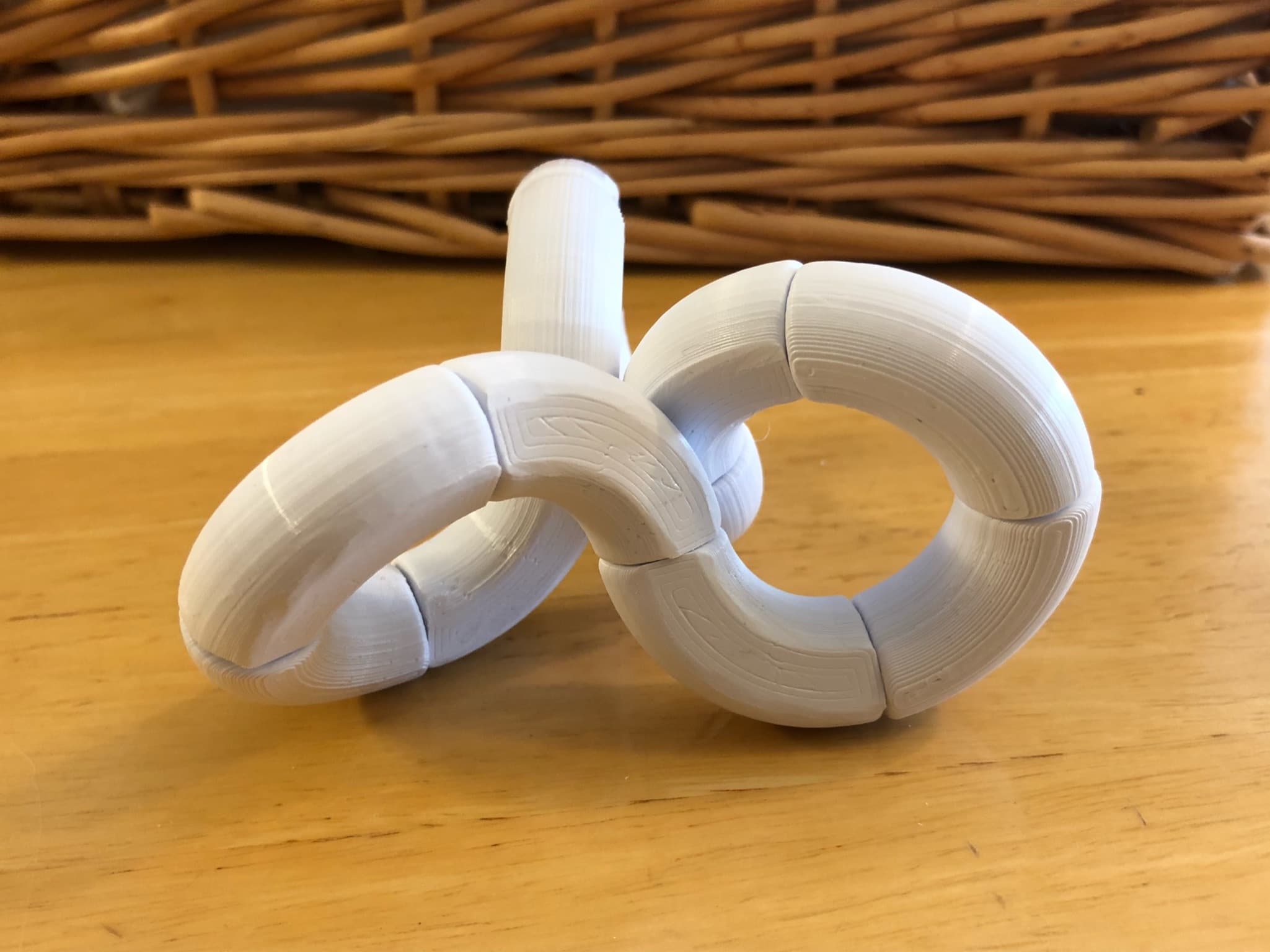 Twisty Tubes 3d model