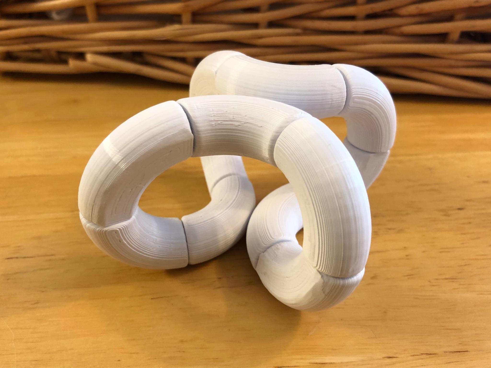 Twisty Tubes 3d model