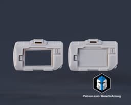HD2 Armor - B-01 Tactical - 3D Print Files 3d model
