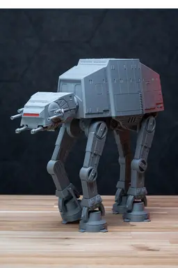 AT-AT - Star Wars Kit | No Supports, No AMS, No Glue 3d model