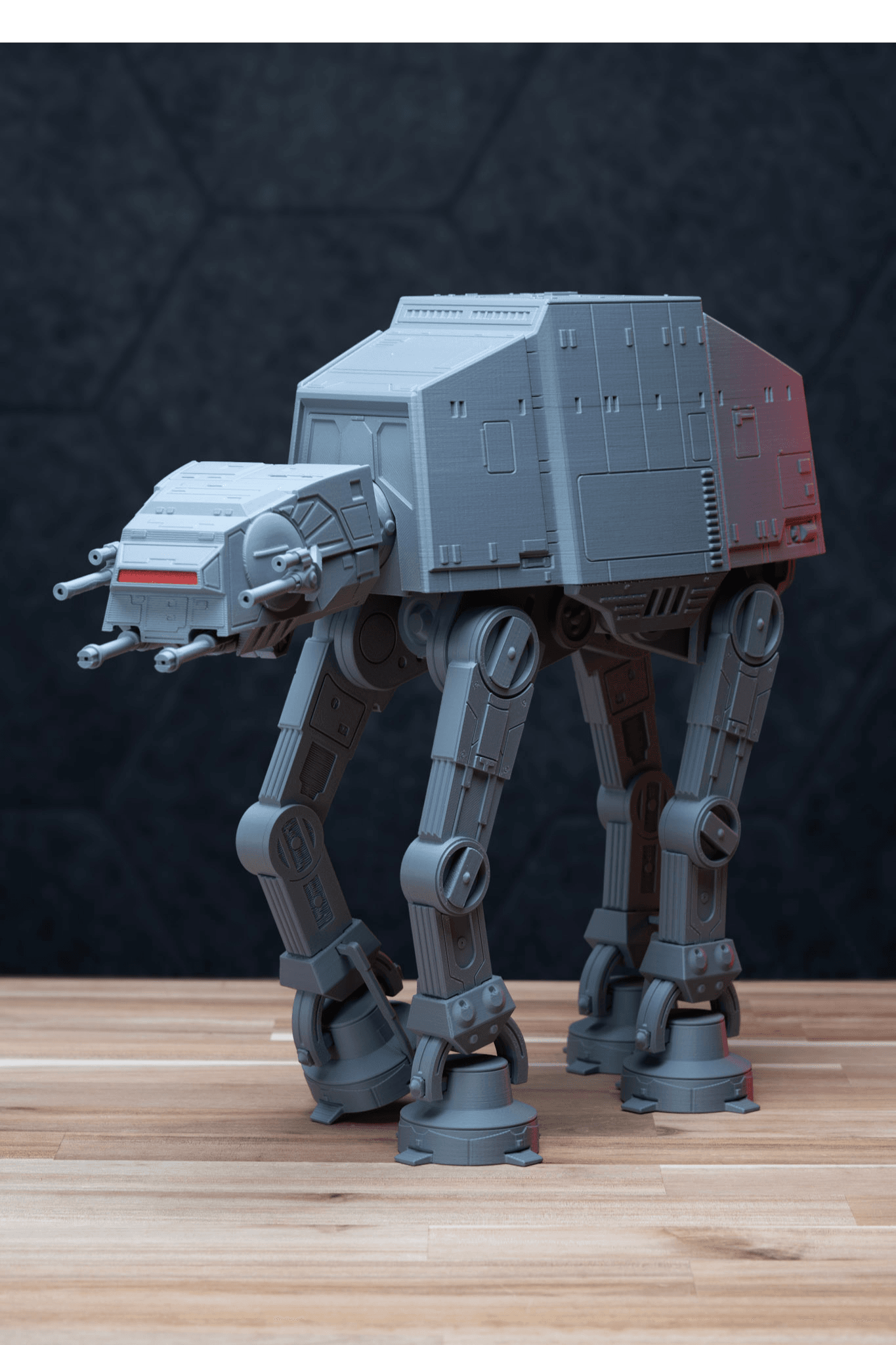 AT-AT - Star Wars Kit | No Supports, No AMS, No Glue 3d model