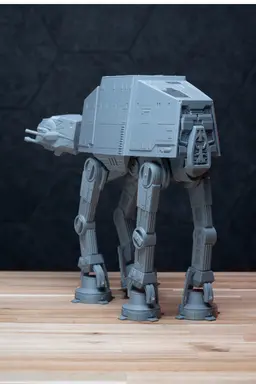 AT-AT - Star Wars Kit | No Supports, No AMS, No Glue 3d model