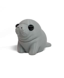 Bubbly Manatee 3d model