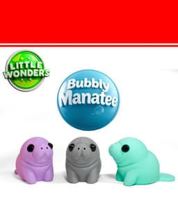 Bubbly Manatee 3d model