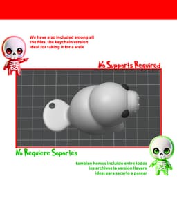 Bubbly Manatee 3d model