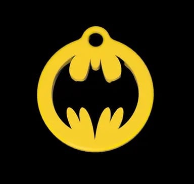 Batman Keychain 3d model