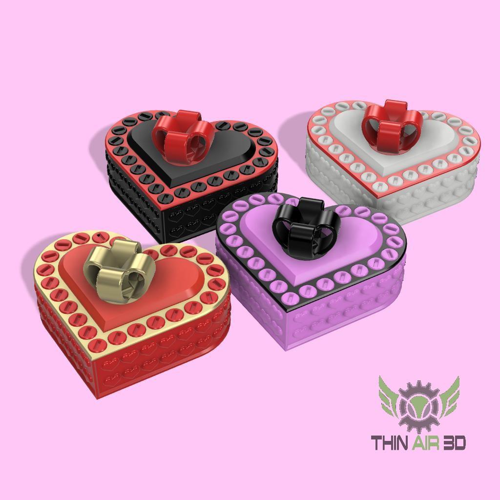 Annoying Valentines Gift Box 3d model
