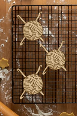 Tailor Tools Cookie Cutter, Biscuit Cutter 3d model