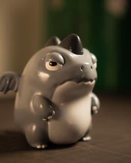 Fat Dino 3d model