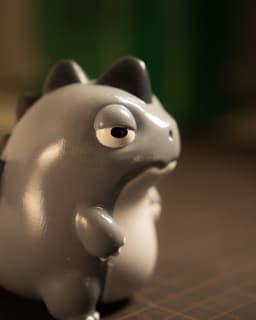Fat Dino 3d model
