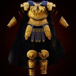 GENERAL RADAHN ARMOR SET - STARCOURGE RADAHN ARMOR COSPLAY life size - Elden Ring Fan Art 3d model