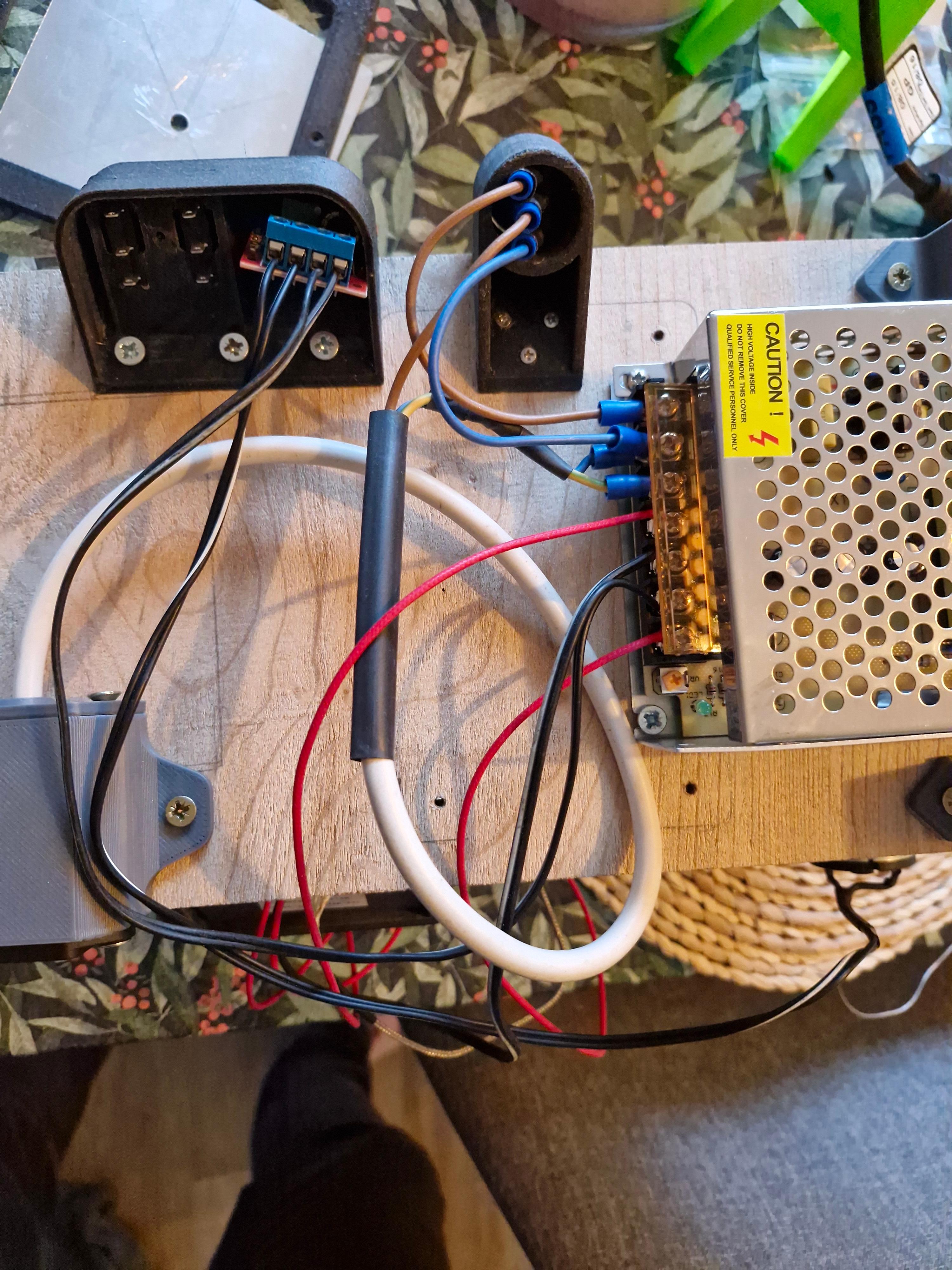 Petamentor 2 Wire Connection Casing/Shroud 3d model
