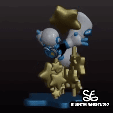 L41K4 - Robot Among the Stars 3d model