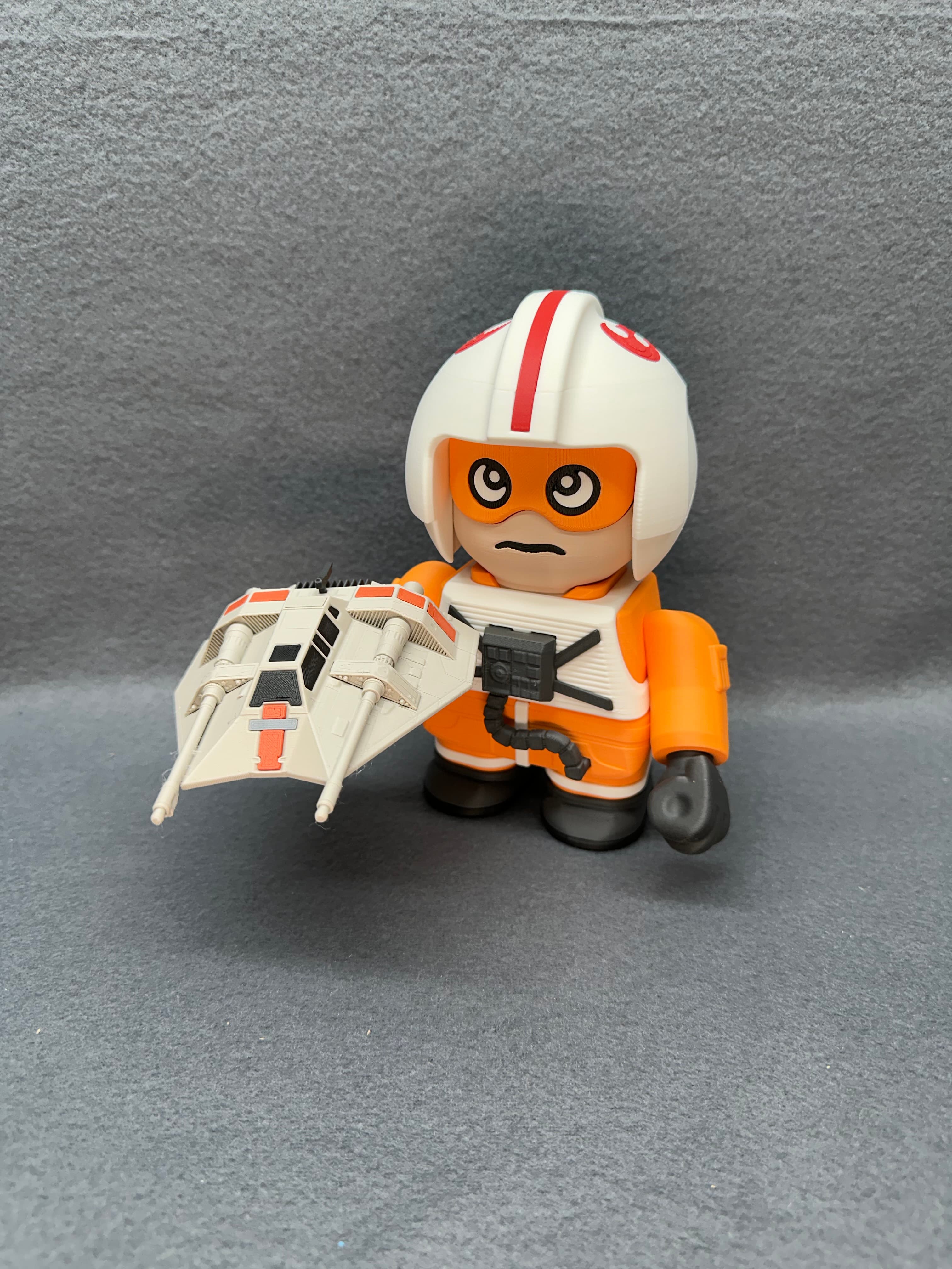 Is this a snow speeder for ants?!