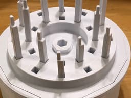 “Go, Bunnies, Go!” – A springtime automata 3d model