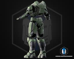 Mark 5 Campaign Evolved Armor - 3D Print Files 3d model