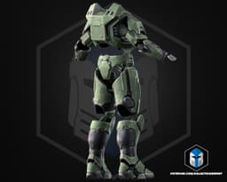 Mark 5 Campaign Evolved Armor - 3D Print Files 3d model