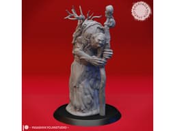 Annis Hag - Tabletop Miniature 3d model
