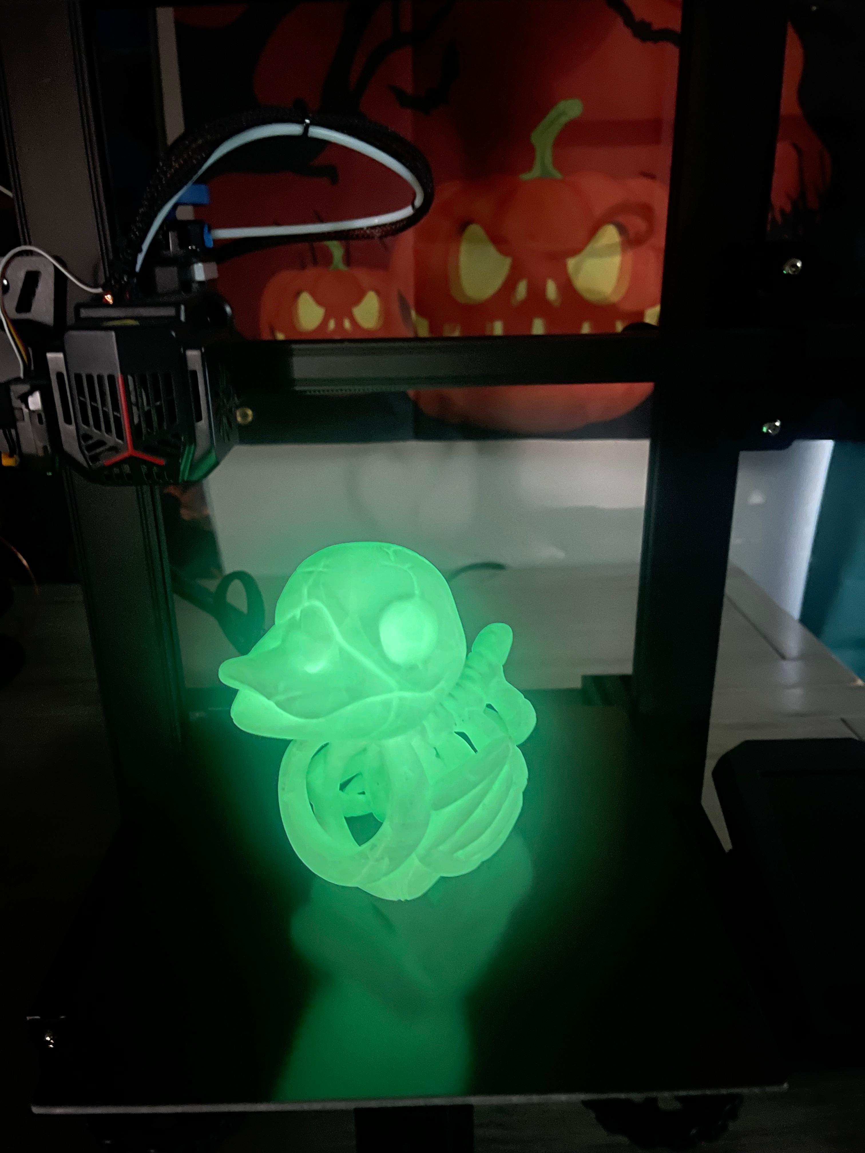 Skeleton Rubber Duck - Awesome file made it for my Jeep - 3d model