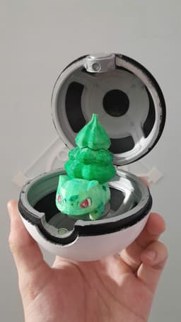 Pokemon Bulbasaur_Christmas tree mod only 3d model