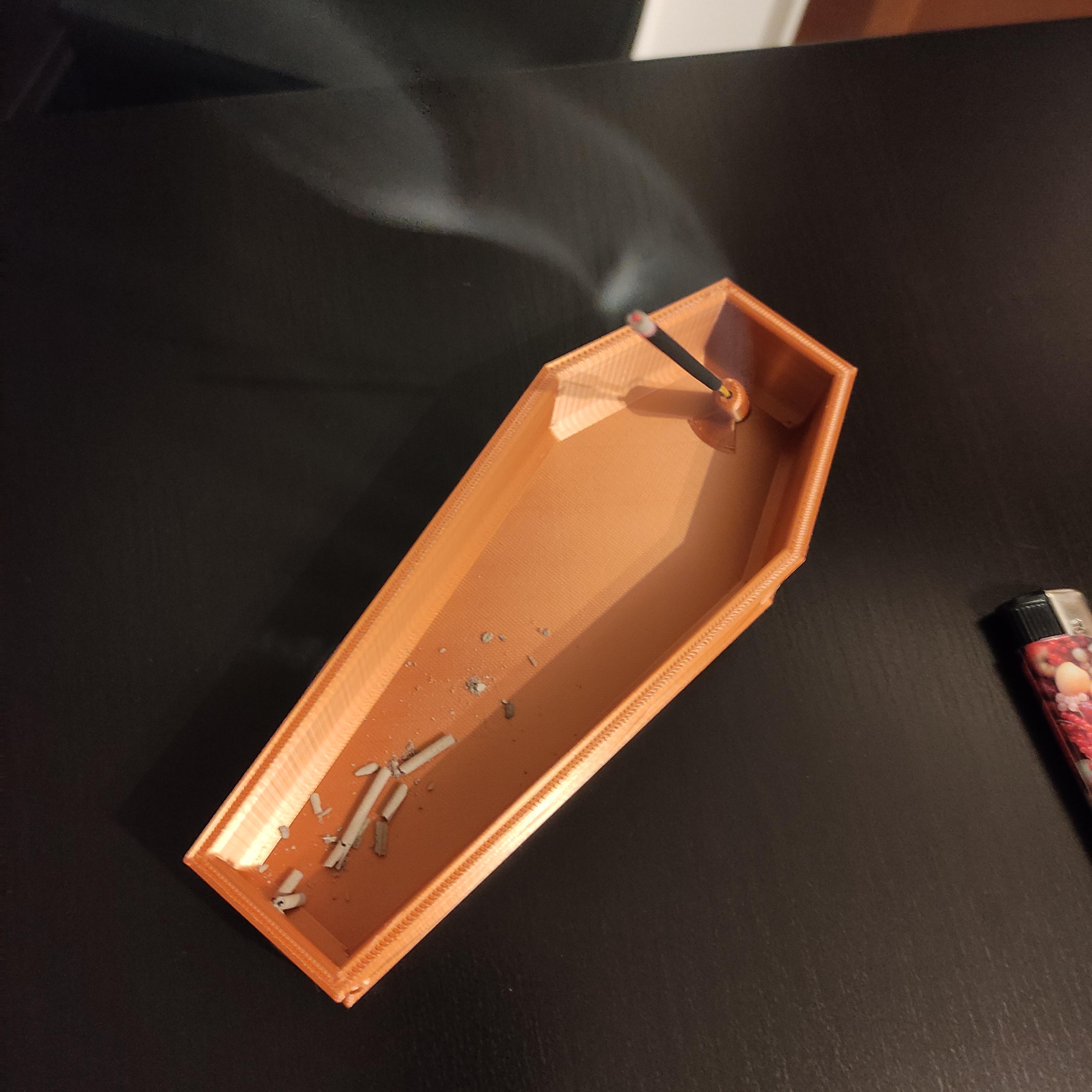 Incense Coffin 3d model