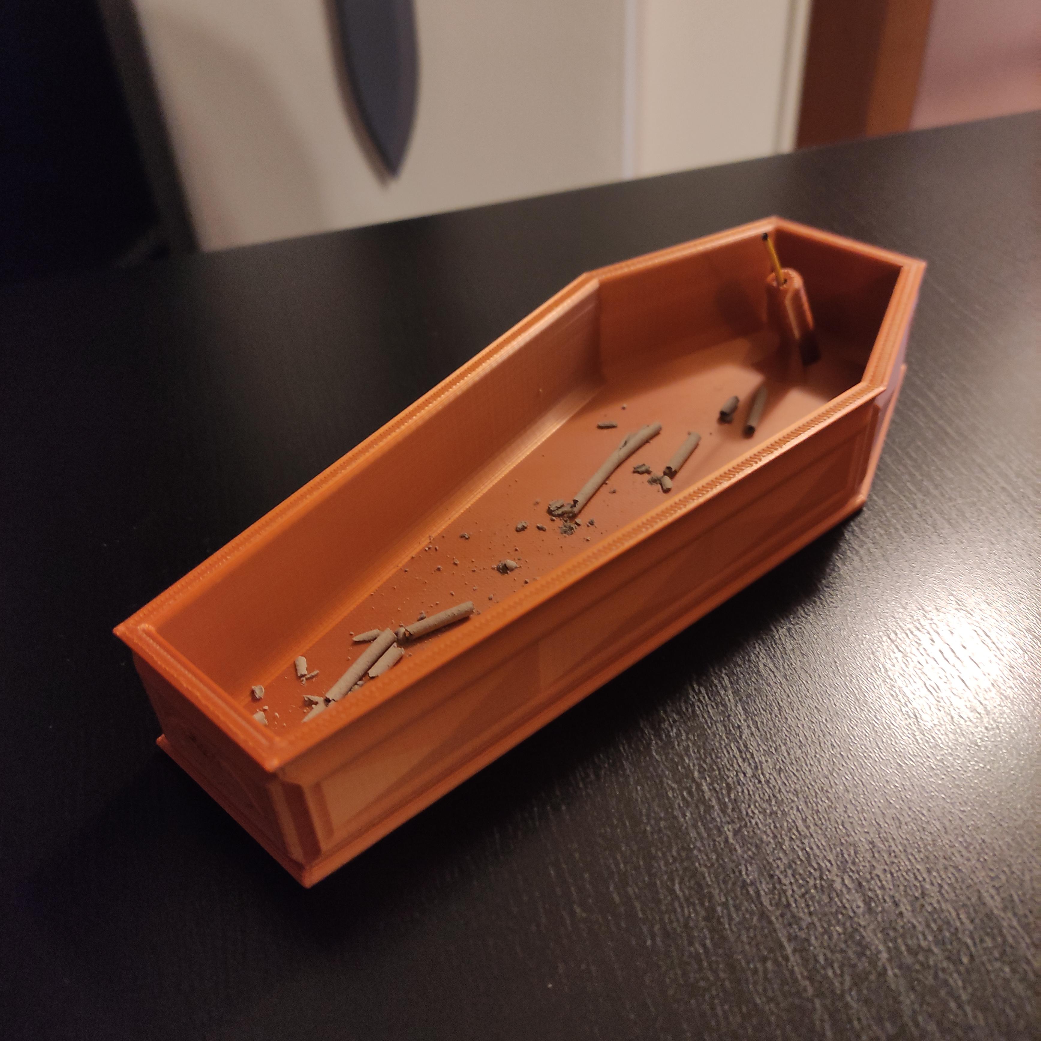 Incense Coffin 3d model
