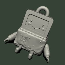 BMO Adventure Time Winter 3d model