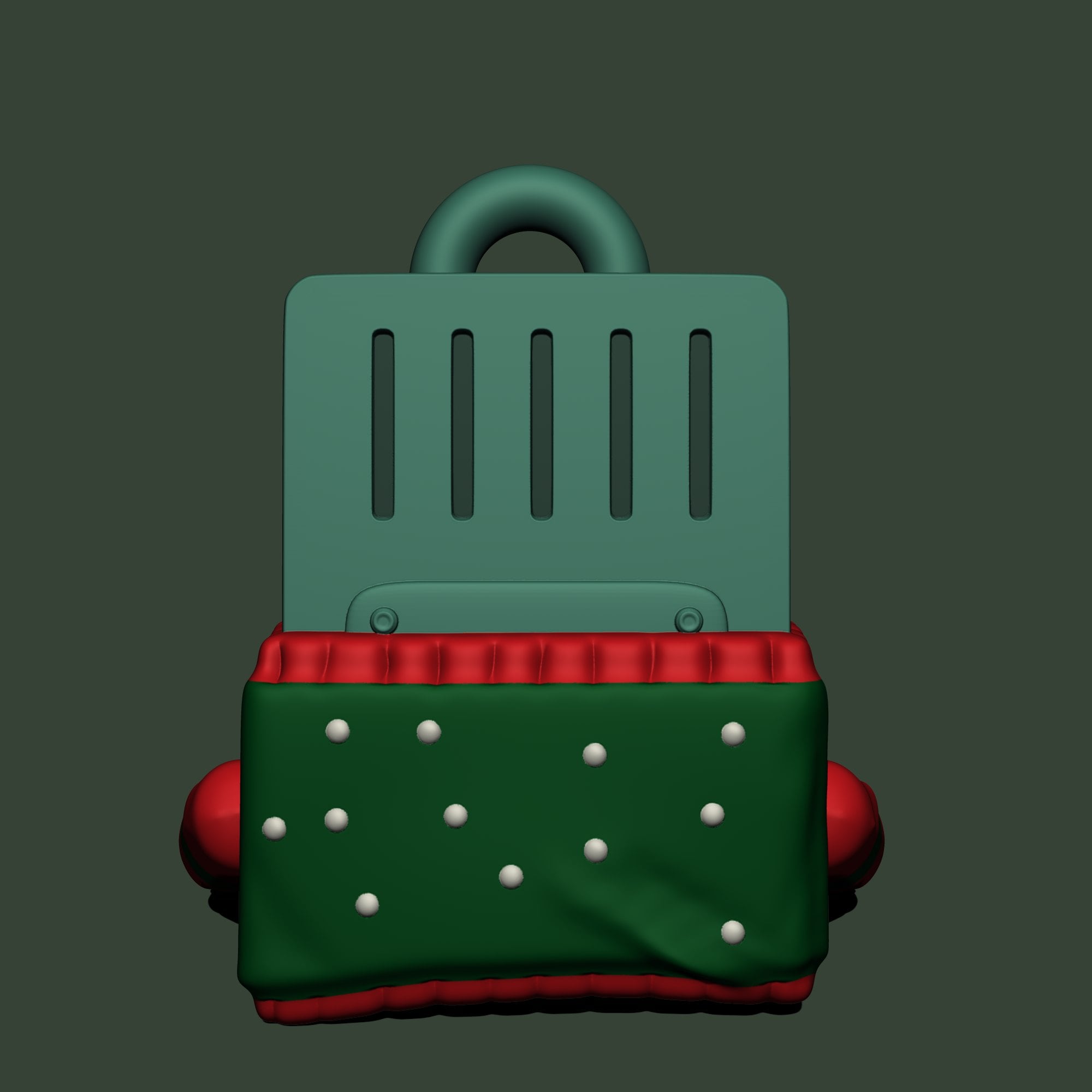 BMO Adventure Time Winter 3d model