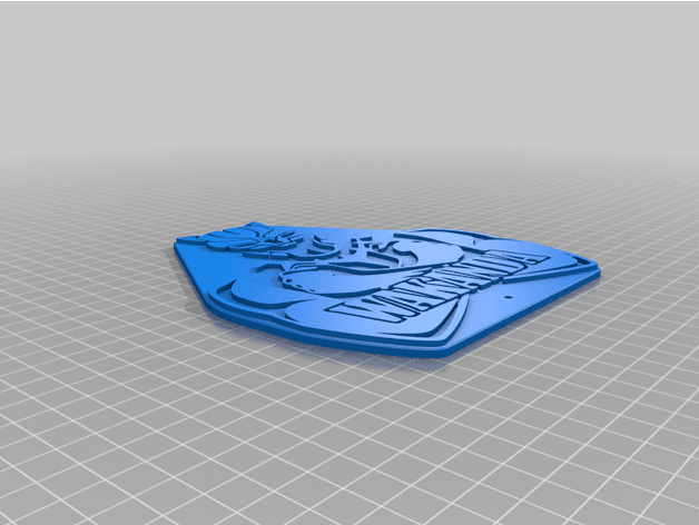 Wakanda Forever Box 3d model