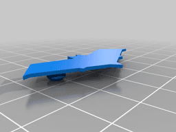 Red Hood Gun 3d model