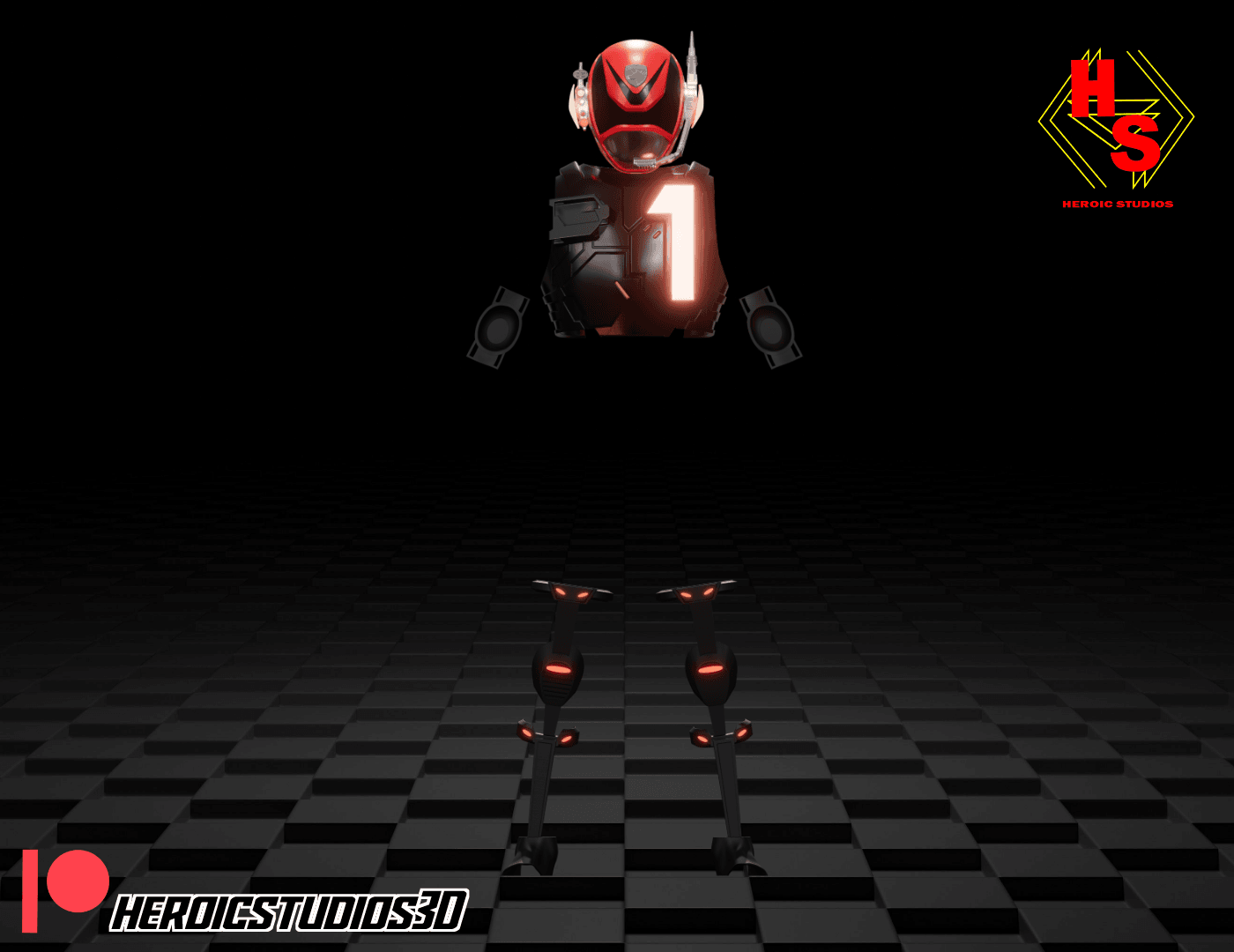 SPD Swat Mode Armor 3d model