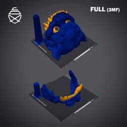 Foo Dog Mask 3d model